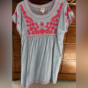 Sister Mary embroidered dress size XL